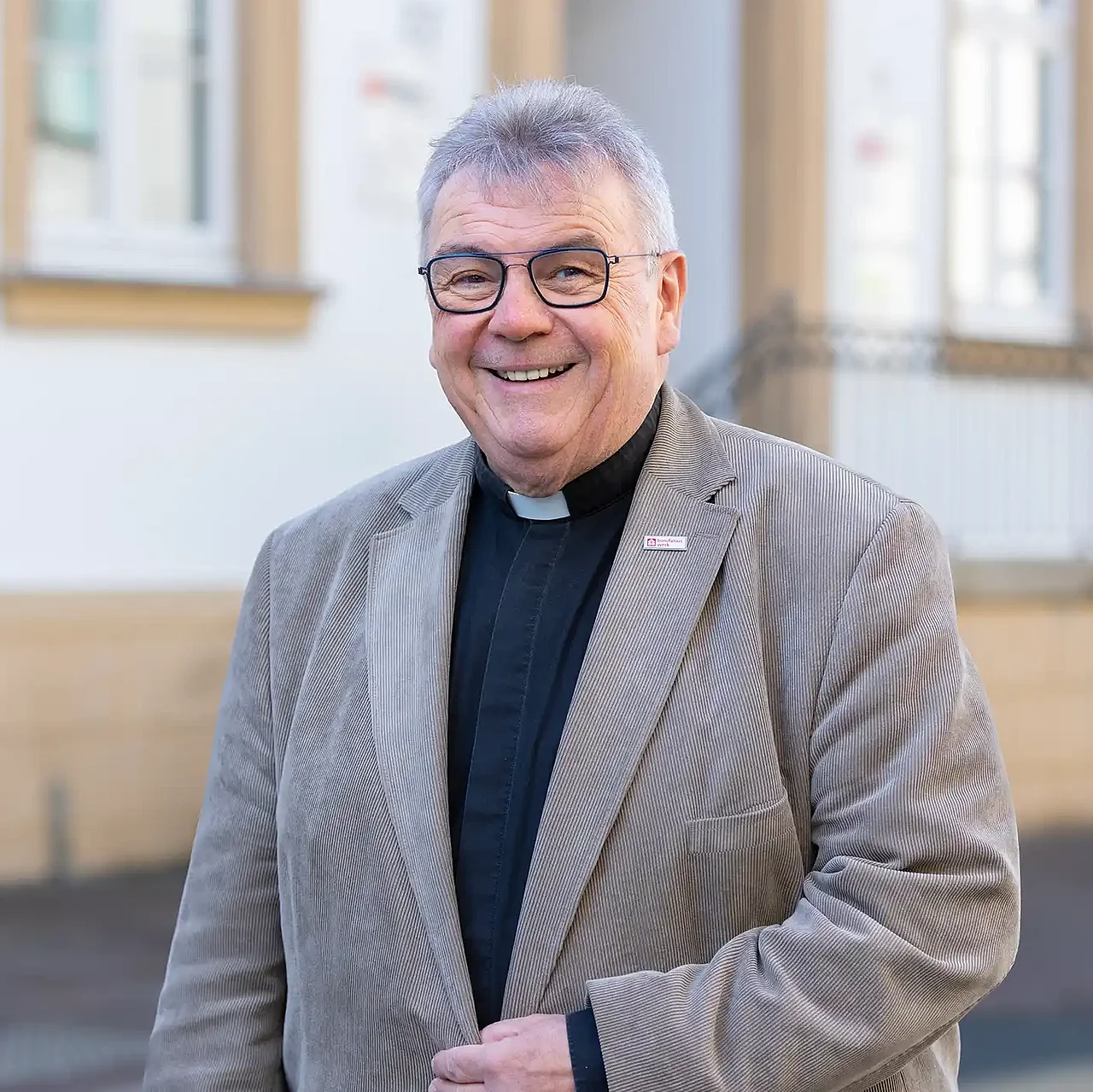 Monsignore Georg Austen (Foto: Hartmut Salzmann)