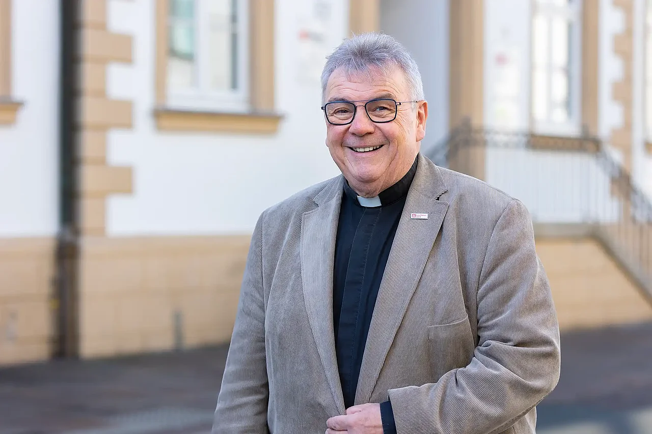 Monsignore Georg Austen (Foto: Hasrtmut Salzmann)