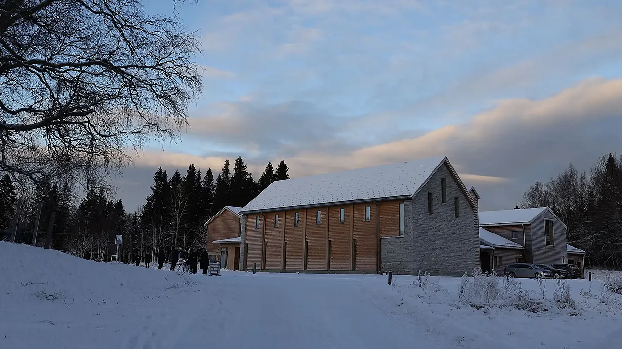 Kloster St. Marien Munkeby. (Foto: Martin Geistbeck)