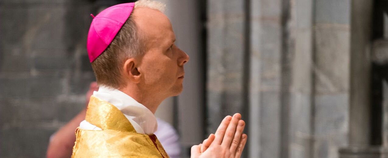 Father Erik Varden was ordained as the new Bishop of Trondheim last weekend. (Photo: Jan Erik Kofoed)