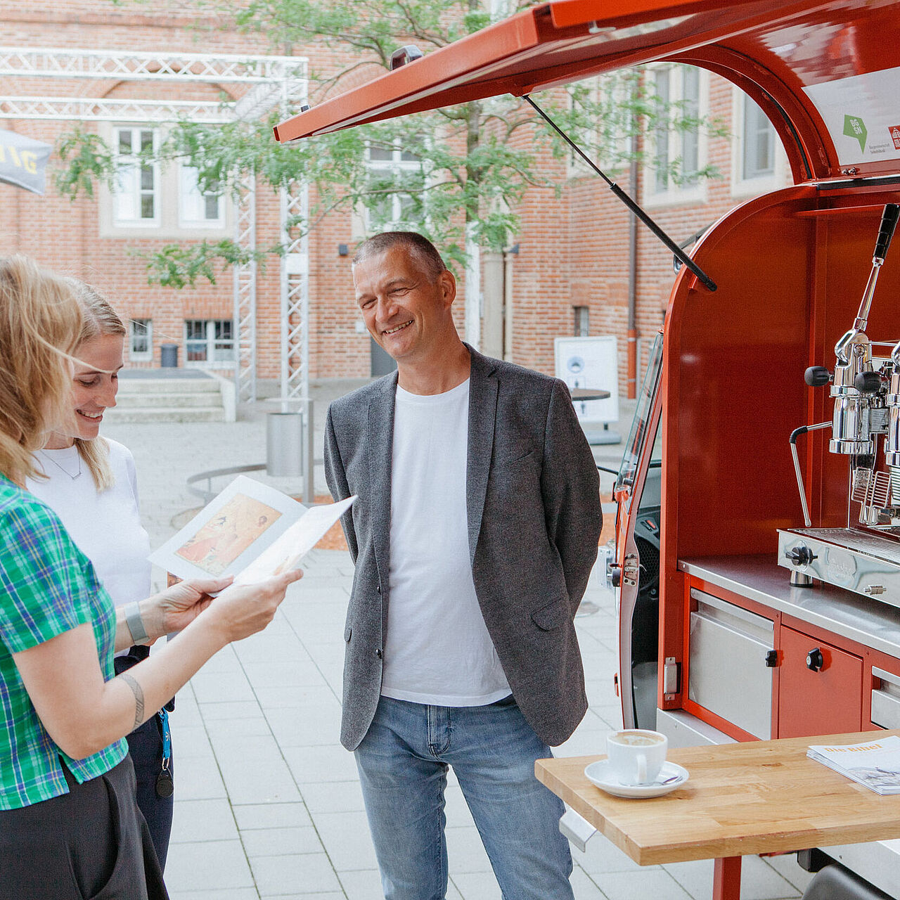 Mobiles Café als kirchlicher Touchpoint, Bistum Bamberg