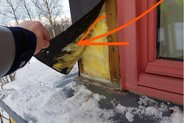 Die Isolierung der Fenster reicht im kalten norwegischen Winter nicht mehr aus. (Foto: Prälatur Tromsö)
