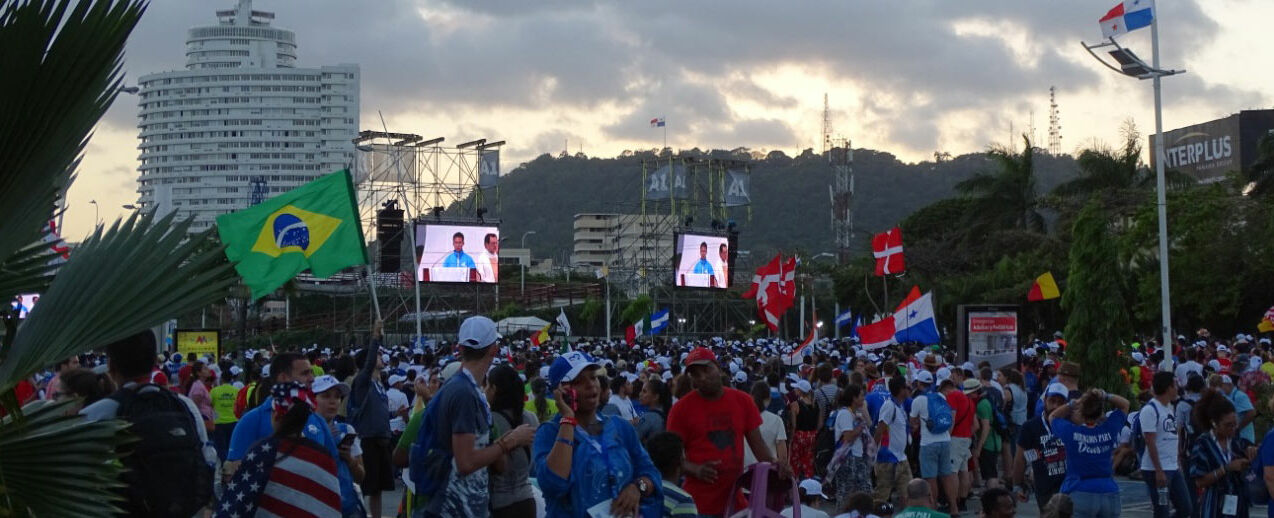 Judy Bailey singt Ende Juli auf dem Weltjugendtag in Rio.