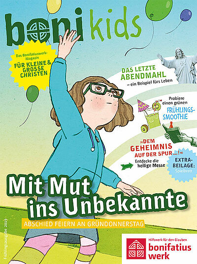 Die bonikids Frühlingsausgabe 2019