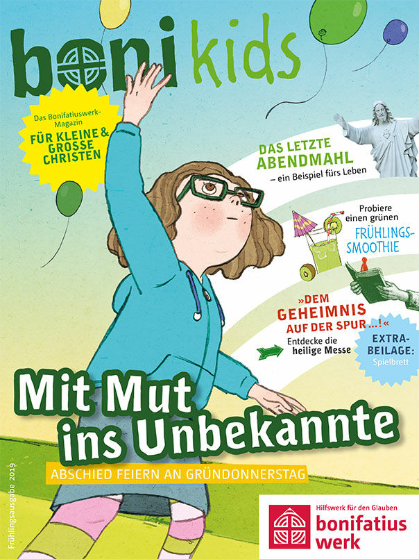 Die bonikids Frühlingsausgabe 2019