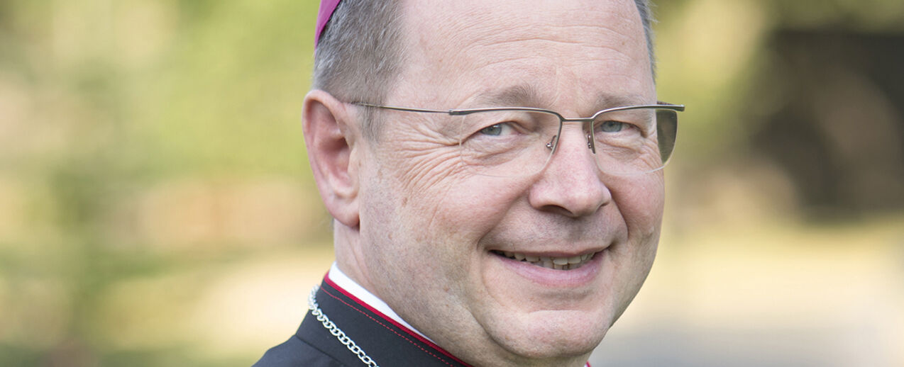 Bischof Bätzing von Limburg wurde zum neuen Vorsitzenden der DBK gewählt (Foto: Pressestelle Bistum Limburg)