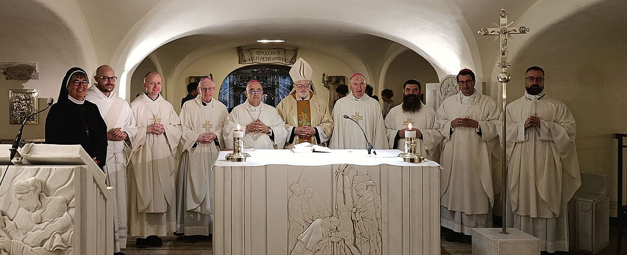 On 5 September 2025 the Nordic Bishops’ Conference concluded its Plenary Assembly in Rome. The Jubilee Year occasioned this assembly in the Holy City.(Foto: NBK)