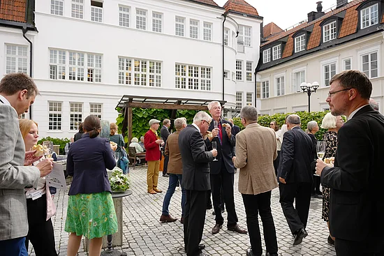 Das Newman-Institut hat sein 25-jähriges Bestehen gefeiert. Foto: Ritha Eriksson