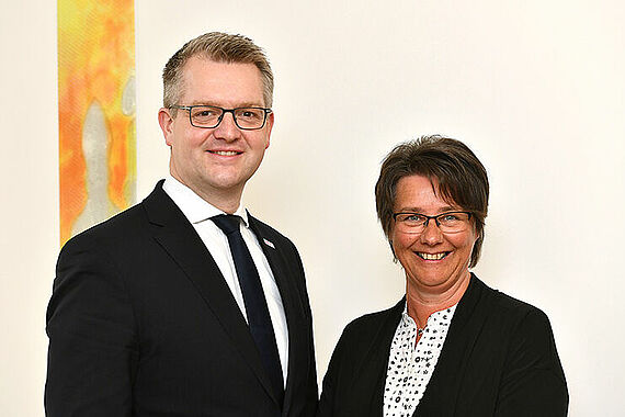 Thomas Twents und Ulrike Driller