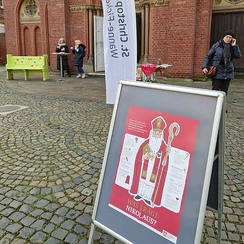 "Daran erkennt man den Nikolaus." (Foto: Uta Trosien)