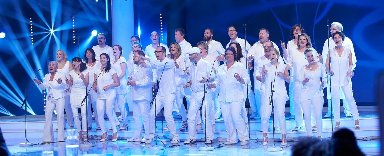 Der Pop-Chor „Groophonik“ aus Detmold sorgt am 7. Mai in der Paderborner Marktkirche für Stimmung. (Foto: Groophonik/Melanie Grande)