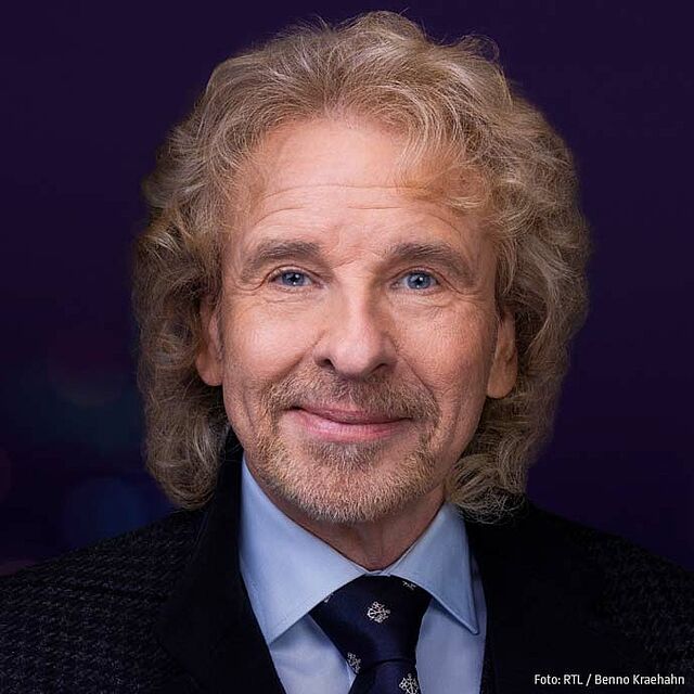 Thomas Gottschalk, Erzähler der RTL-Passion (Foto: RTL / Benno Kraehahn)