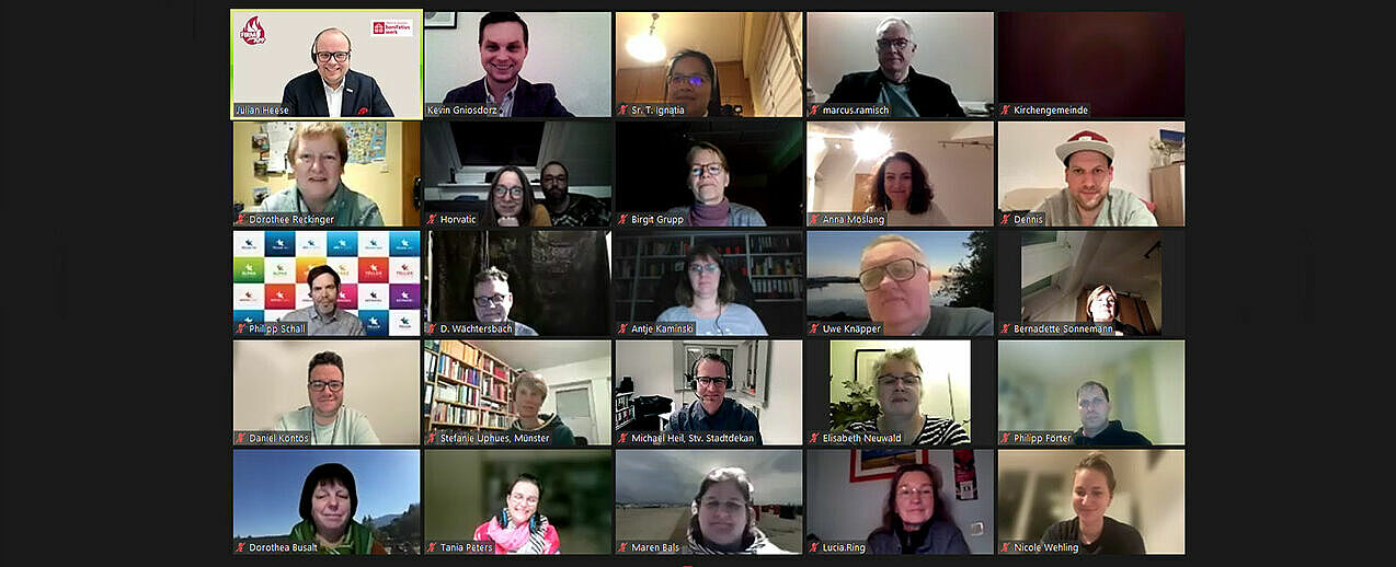 Am Montag fand das erste Webinar zur Firm-App statt. (Foto: Julian Heese)