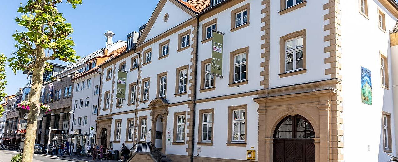 Das Bonifatiuswerk in der Paderborner Innenstadt, Kamp 22 (Foto: Hartmut Salzmann)