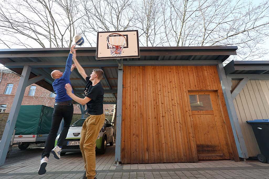Alltag im Kinder- und Jugendhaus (Foto: Markus Nowak)