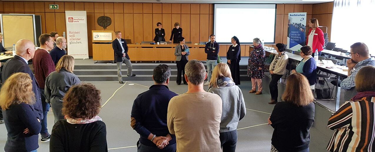 Netzwerktreffen "Räume des Glaubens eröffnen" (Foto: Daniel Born)