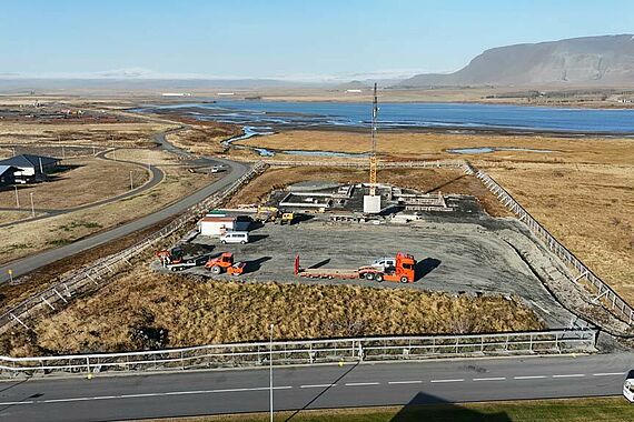 Die neue Kirche ensteht in der wunderschönen Landschaft von Island. (Foto: Ivan Sović)