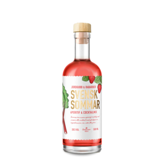 Saturnus Svensk Sommar Jordgubb & Rabarber