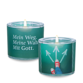Mein Weg. Meine Wahl. Mit Gott.