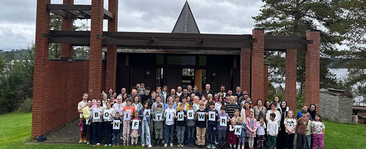 Mit Gott in Oslo – Bonifatiuswerk unterstützt Familienferien. (Foto: Ukrainian Greek Catholic pastoral care)