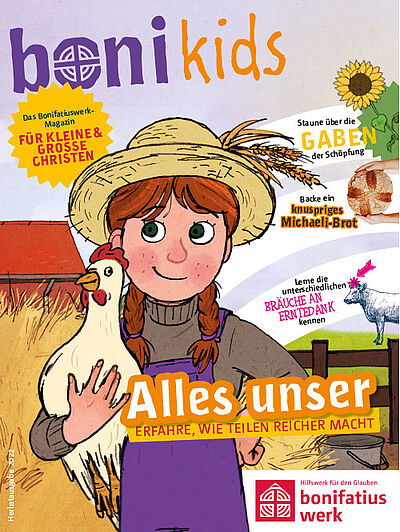Die bonikids Herbstausgabe 2022