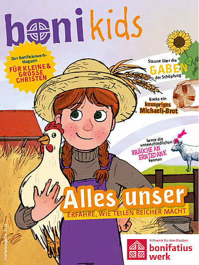 Die bonikids Herbstausgabe 2022