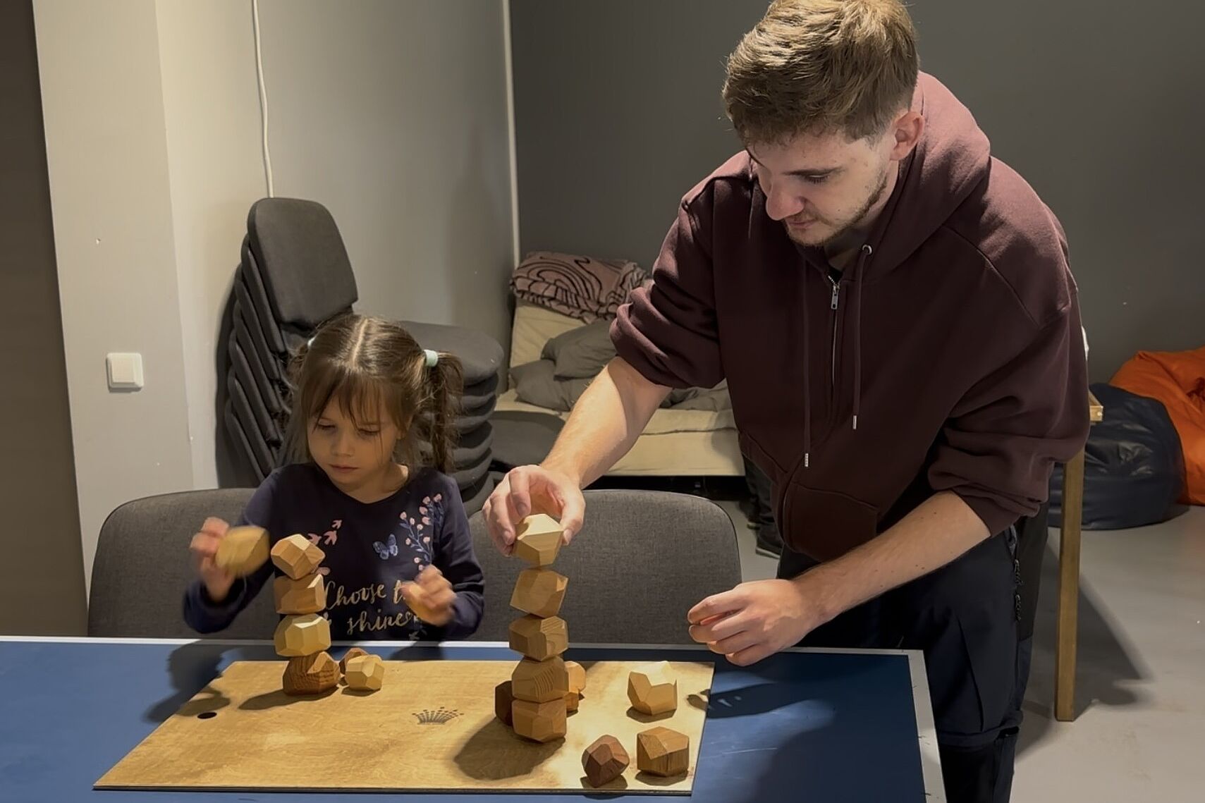 Im Kinderdorf gibt es viele Möglichkeiten für Spiel und Spaß. (Foto: Sandra Stade)