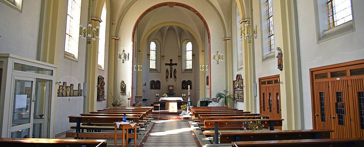 Klosterkirche der Franziskaner auf dem Kerbscher Berg wird zu einer Familienkirche. (Foto: Eva Dreier)