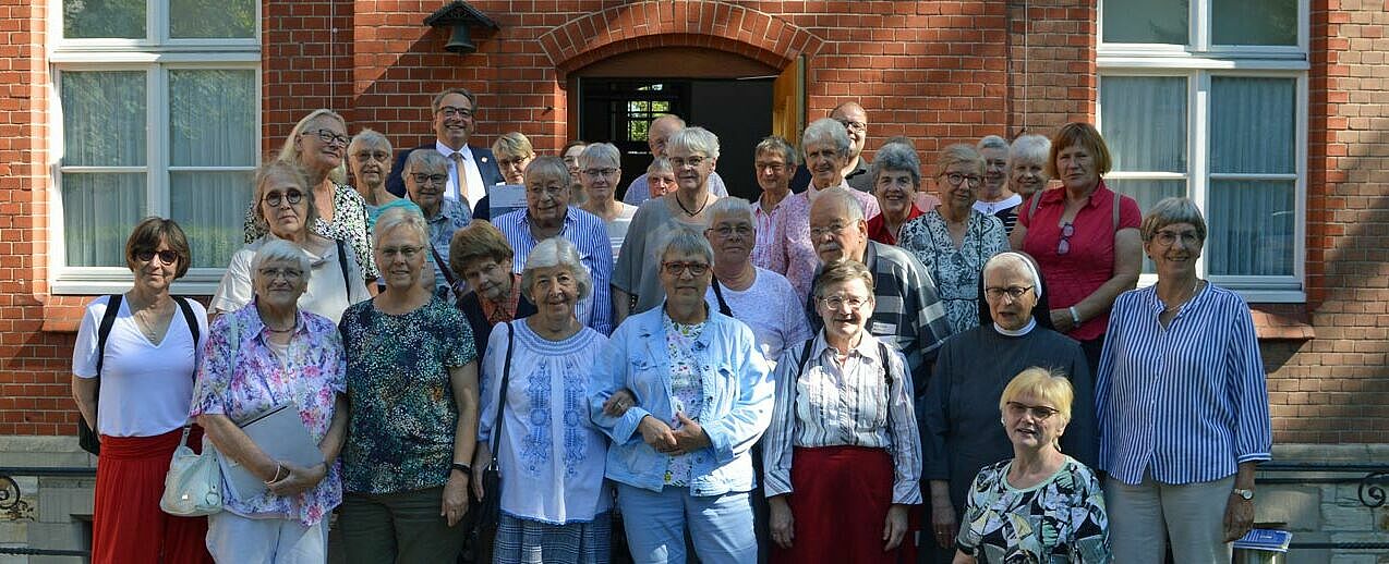 30 Gemeindereferentinnen und -referenten im Ruhestand warfen einen systemischen Blick auf die Pastoral. (Foto: Simon Helmers)