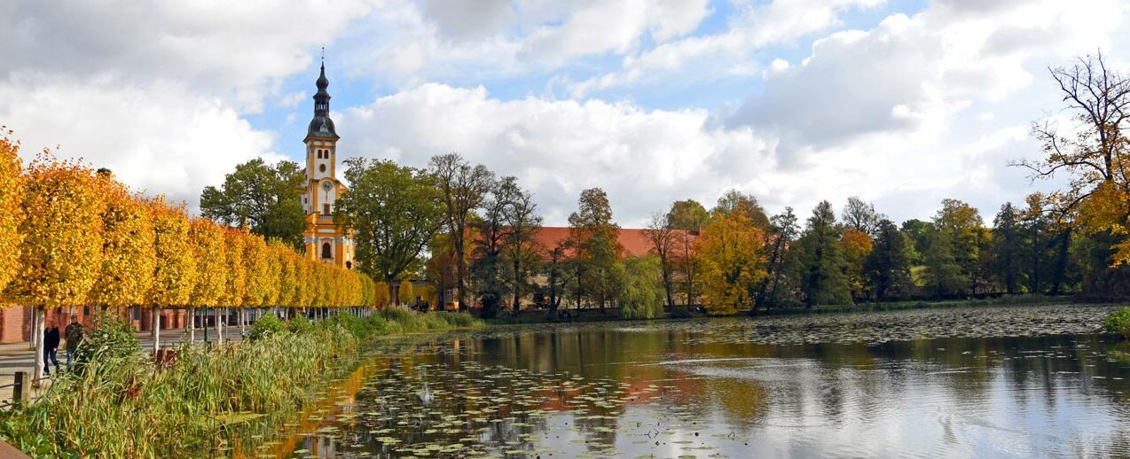 Blick auf das Kloster Neuzelle. Foto: Patrick Kleibold