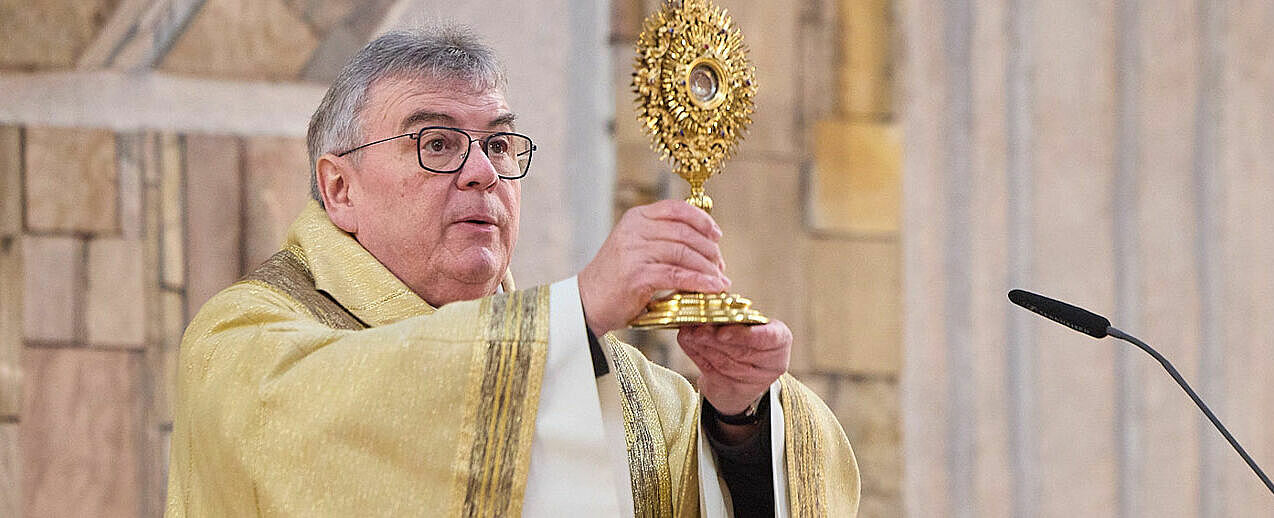 Monsignore Georg Austen hielt am Wochenende in München die Festpredigt anlässlich des Gedenktages von Don Bosco. (Foto: Klaus D. Wolf)