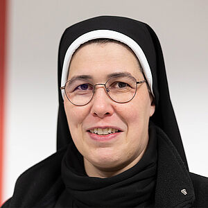 Sr. M. Deodata Weber (Foto: Christof Haverkamp)