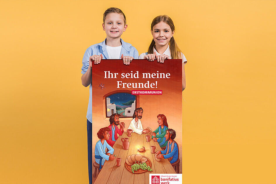  Foto zu Bonifatiuswerk der deutschen Katholiken: Glaubenswege gestalten: Die 