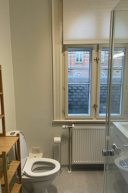 ... die Toilette ...