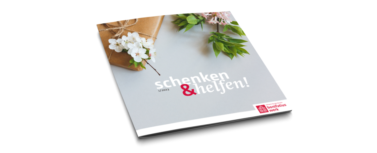 Das neue "schenken & helfen"