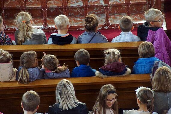 Pfarrei Christkönig ist eine junge und wachsende Gemeinde. Foto: Bonifatiuswerk