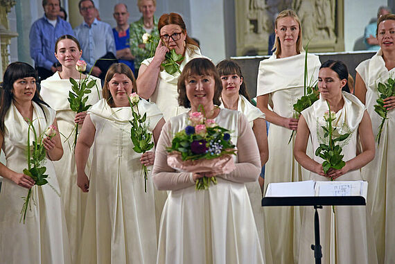 Tolle Stimmen und eine fantastische Stimmung in der Gaukirche