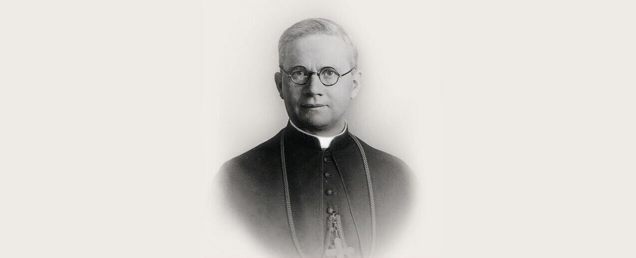 Erzbischof Eduard Profittlich SJ starb am 22. Februar 1942 als Märtyrer in sowjetischer Haft. (Foto: Privat)