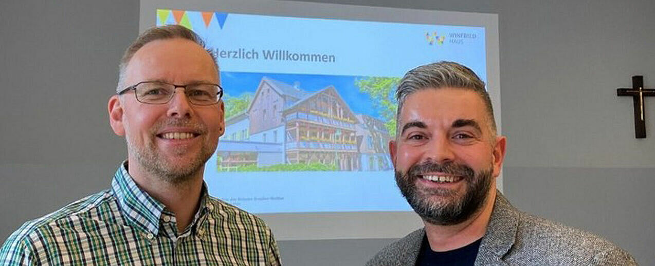 Stephan Schubert und Max Rothe. (Foto: privat)