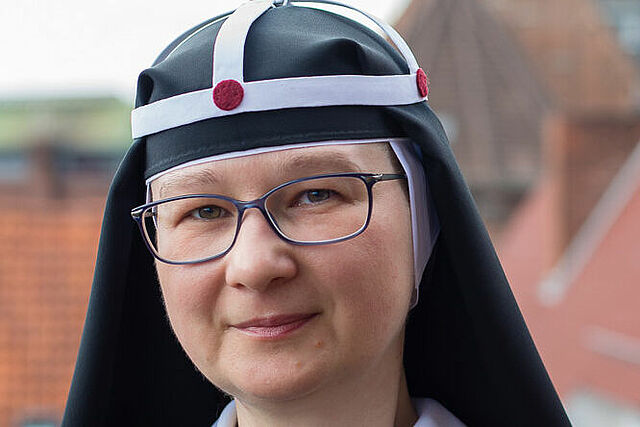 Sr. Olga Maria Zajac (Foto: Katholische Kirche Bremen, Christof Haverkamp)