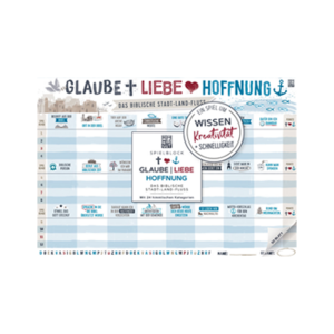 Spielblock: Glaube-Liebe-Hoffnung