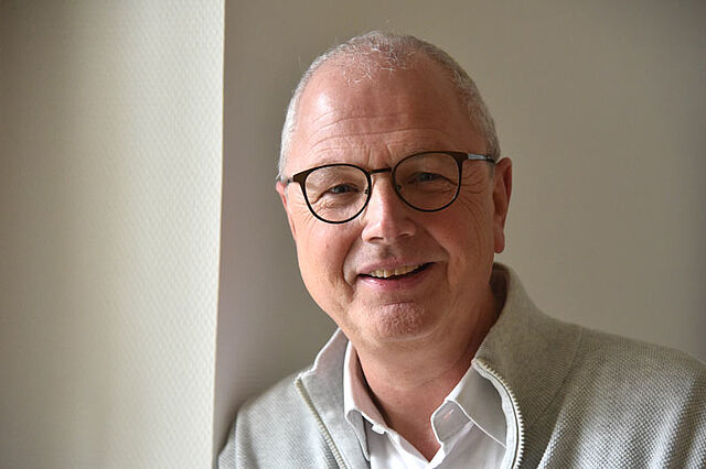 Pfarrer Edgar Zoor ist neu im Vorstand des Diözesan-Bonifatiuswerkes Paderborn. Foto: Thomas Throenle/Erzbistum Paderborn