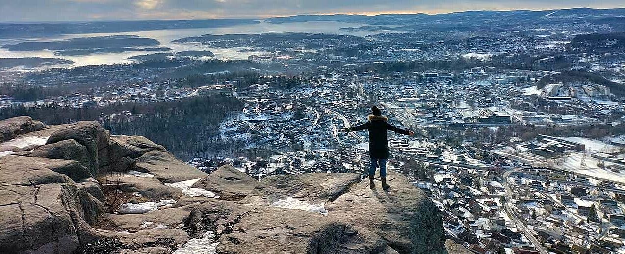 Kolsastoppen in Oslo. (Foto: Charleen Horoba)
