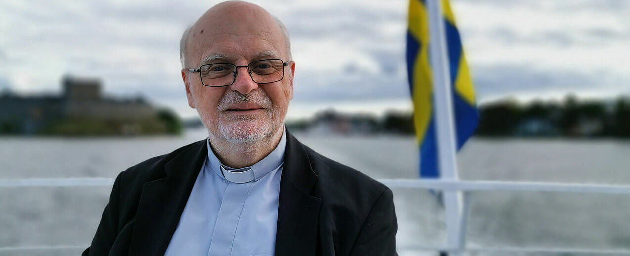 Am 29. Dezember 1998 wurde Kardinal Anders Arborelius OCD zum Bischof des Bistums Stockholm, das den Staatsgrenzen Schwedens entspricht, geweiht. (Foto: Andreas Kaiser)