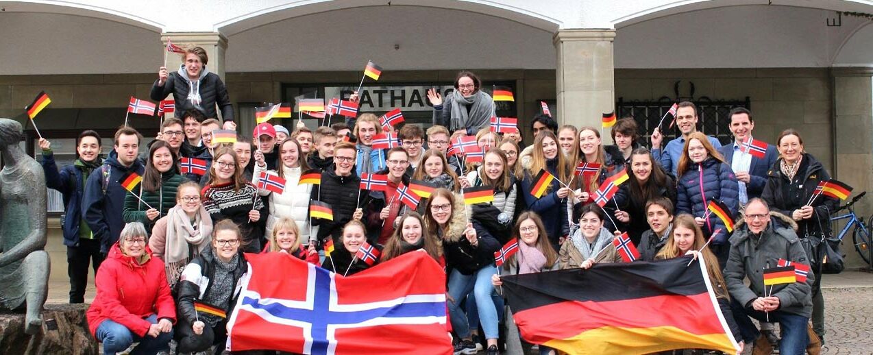 Get-together im norwegischen Bergen (Foto: Sankt Ursula Gymnasium Attendorn)