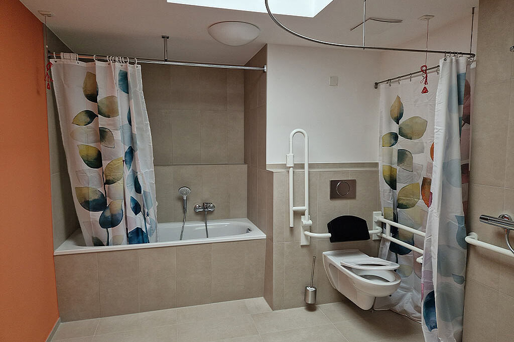 Die Sanierung der Sanitärbereiche war ein wesentlicher Bestandteil der Modernisierung. (Foto: Andrea Borowski)