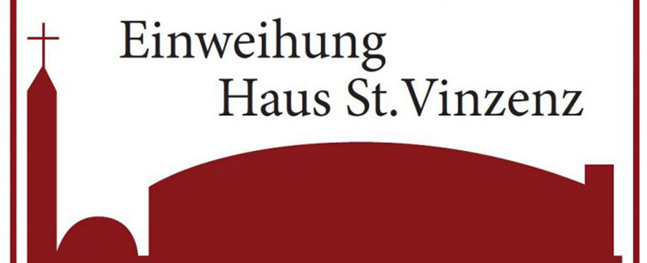 Logo: Einweihung Exerzitienzentrum St. Vinzenz