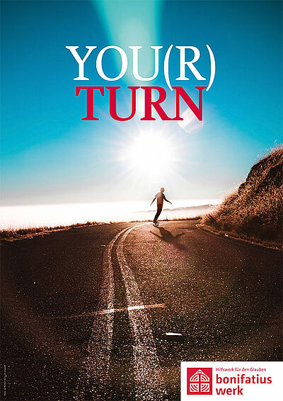 Motiv zur Aktion 2019 "YOU(R) TURN"