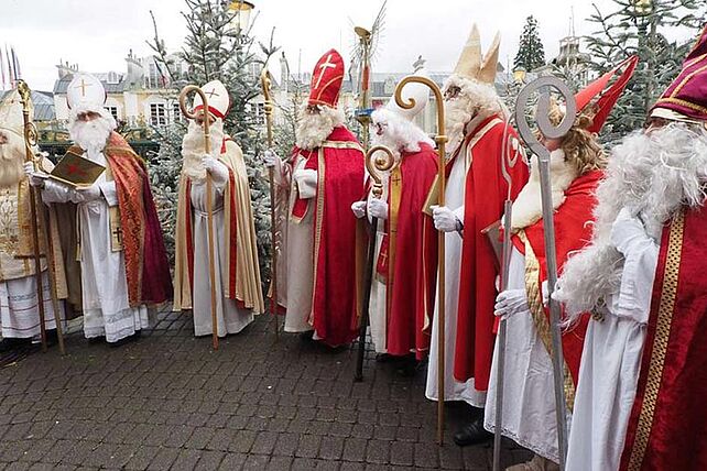 Die Teilnehmer des Nikolauskurses in Rust. Foto: Dirk Flackus 