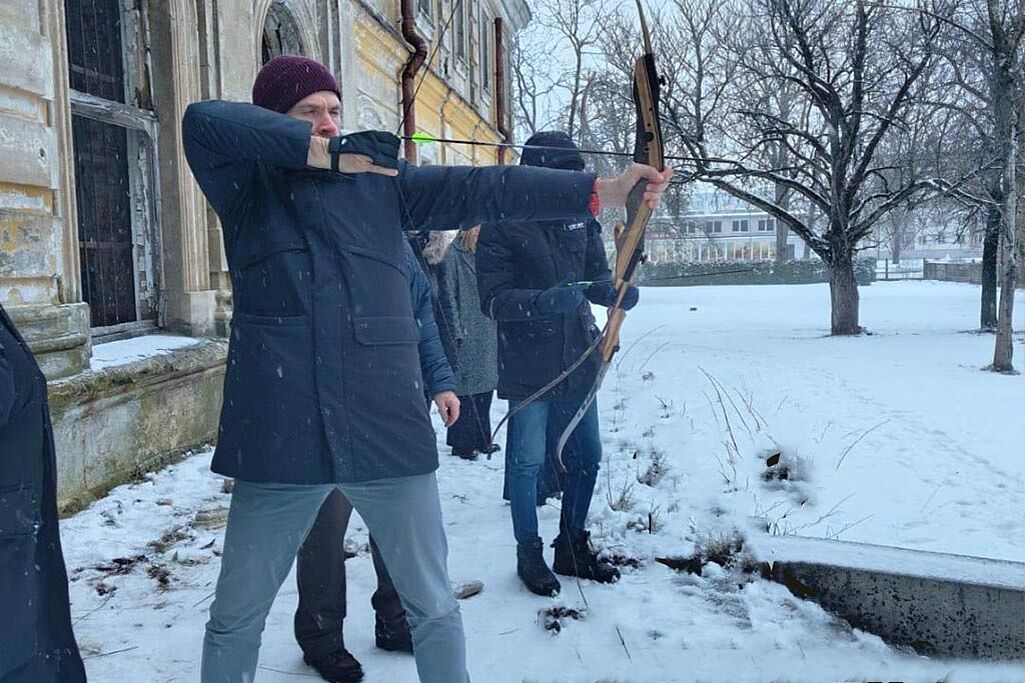 Am Nachmittag konnten die Jugendlichen sich an verschiedenen Sachen ausprobieren. (Foto: Sr. Bianca Maier)